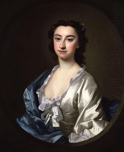 Thomas Hudson Portrait of Susannah Maria Cibber china oil painting image